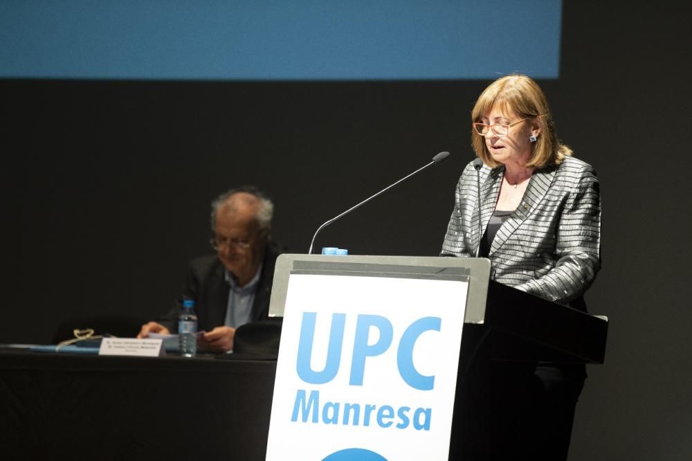 La UPC Manresa celebra la graduació dels 113 estud