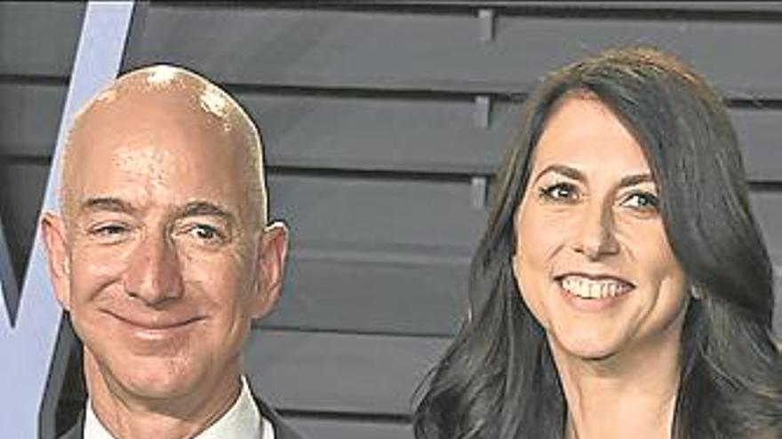 La divorciada más rica es la exmujer de Jeff Bezos