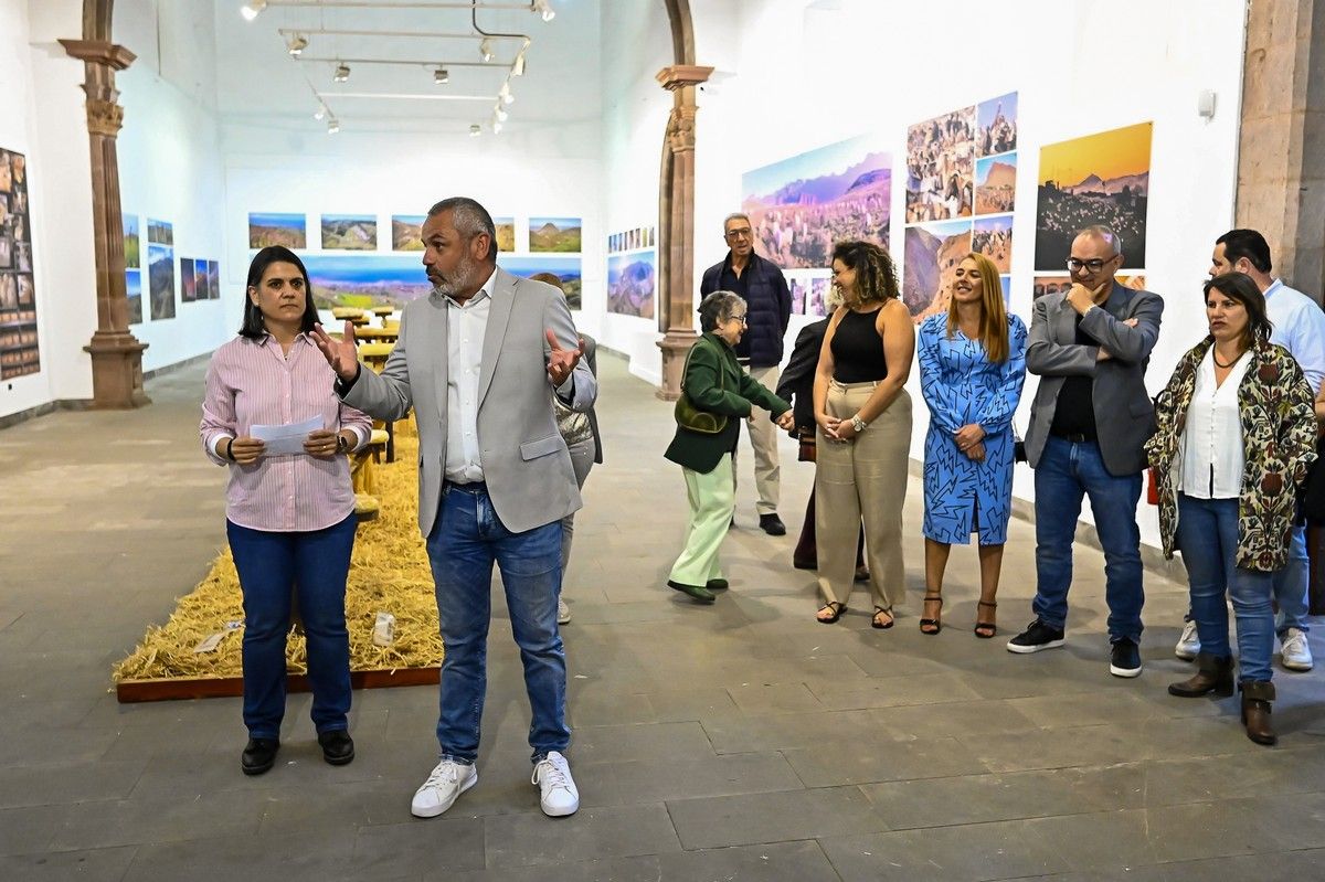 Exposición conjunta "Miradas al Queso"