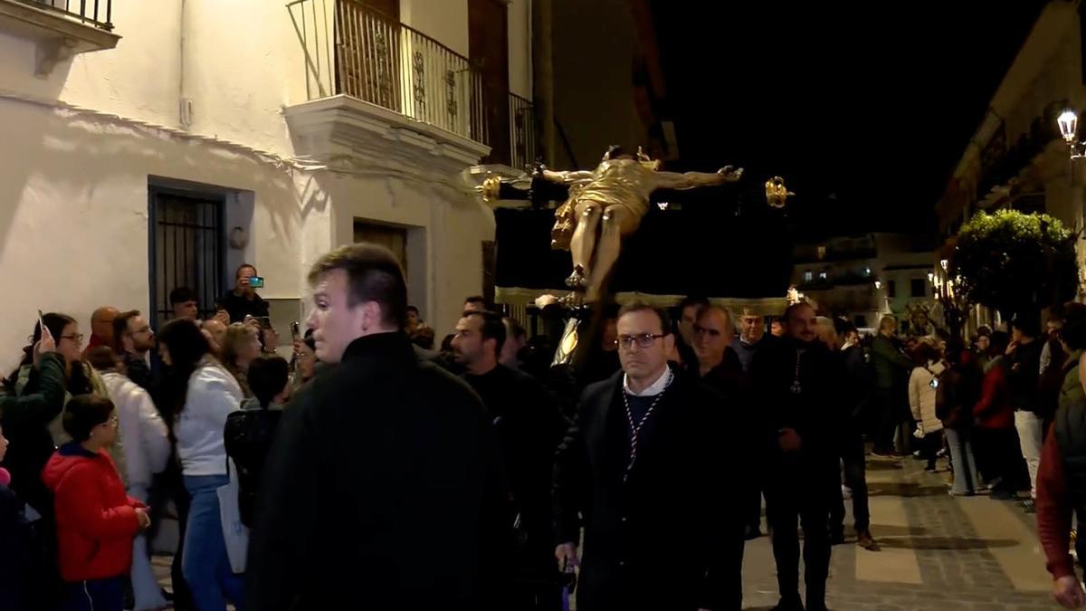 La Magna de Priego ha iniciado en la noche de este jueves los traslados.