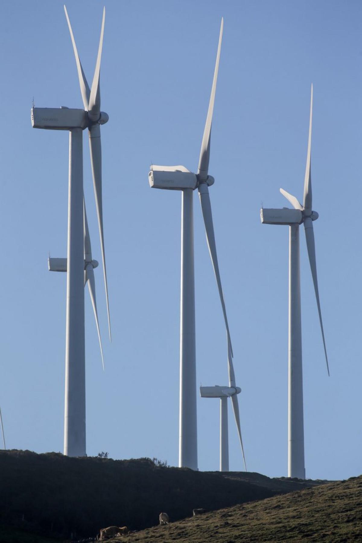 Aerogeneradores a pleno rendimiento.