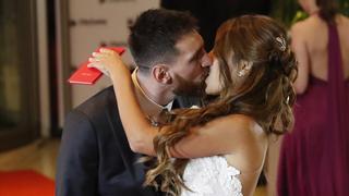 Los invitados de la boda de Messi donaron solo 9.500 euros a una oenegé