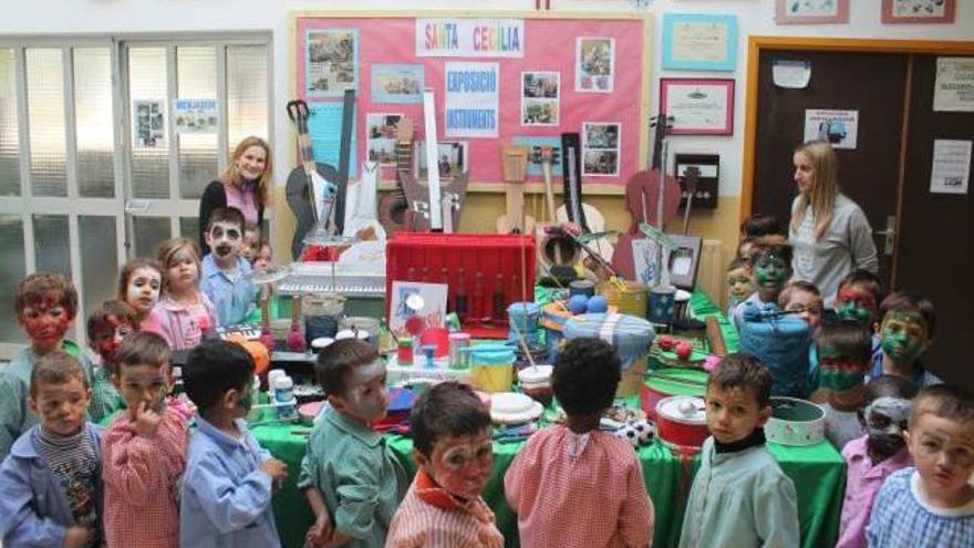 El CEIP Jaume I de Palmanova celebra Santa Cecilia