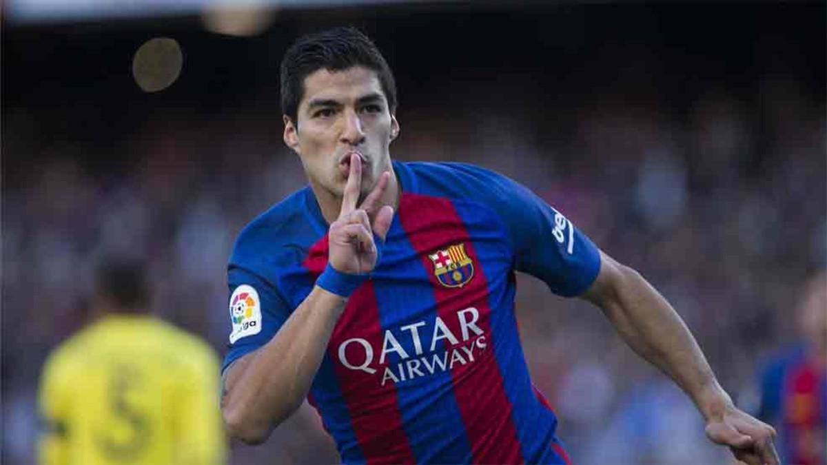 Luis Suárez triunfa en el Barcelona