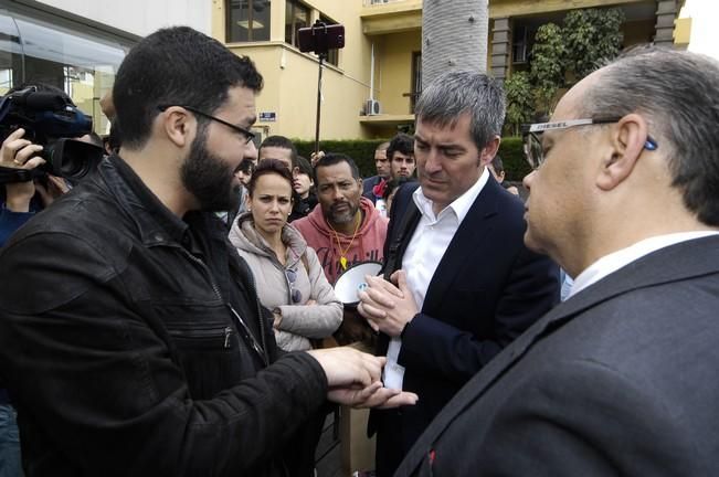 MANIFESTGACION EDIFICIO LA ESPERANZA