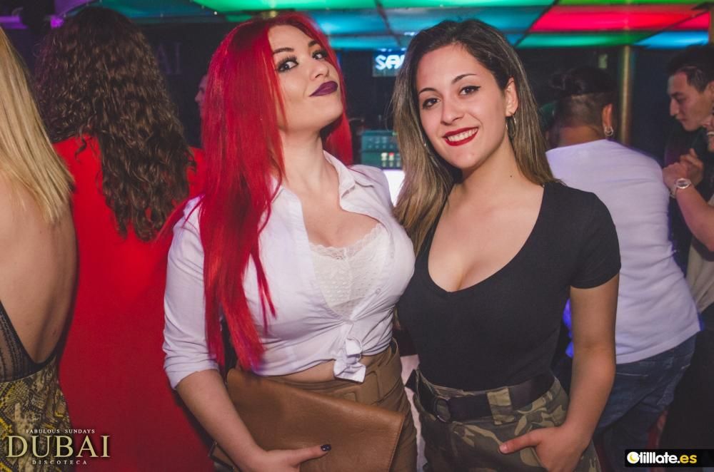 ¡Búscate en la noche murciana! Dubai Discoteca (24/03/2019)