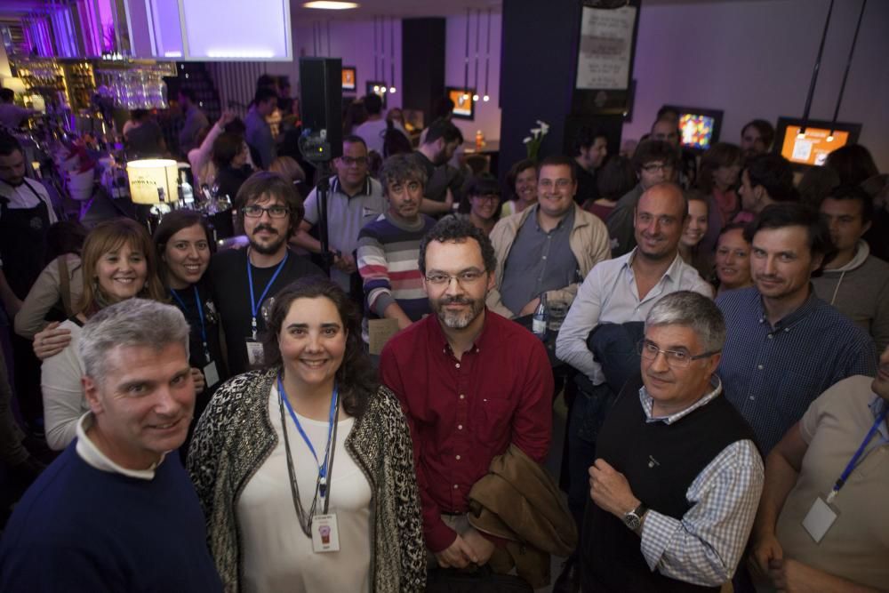 Festival internaciona "Pint of Science" en Oviedo