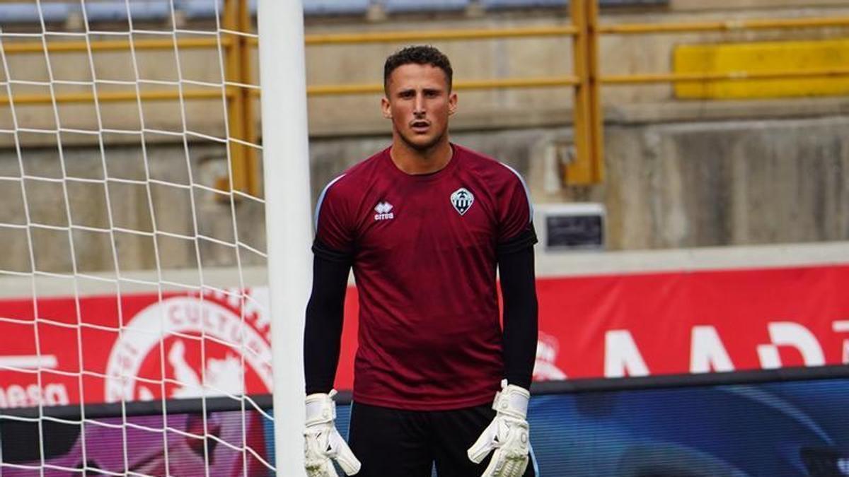 Matthys, titular en el Castellón hasta la Cultural Leonesa.