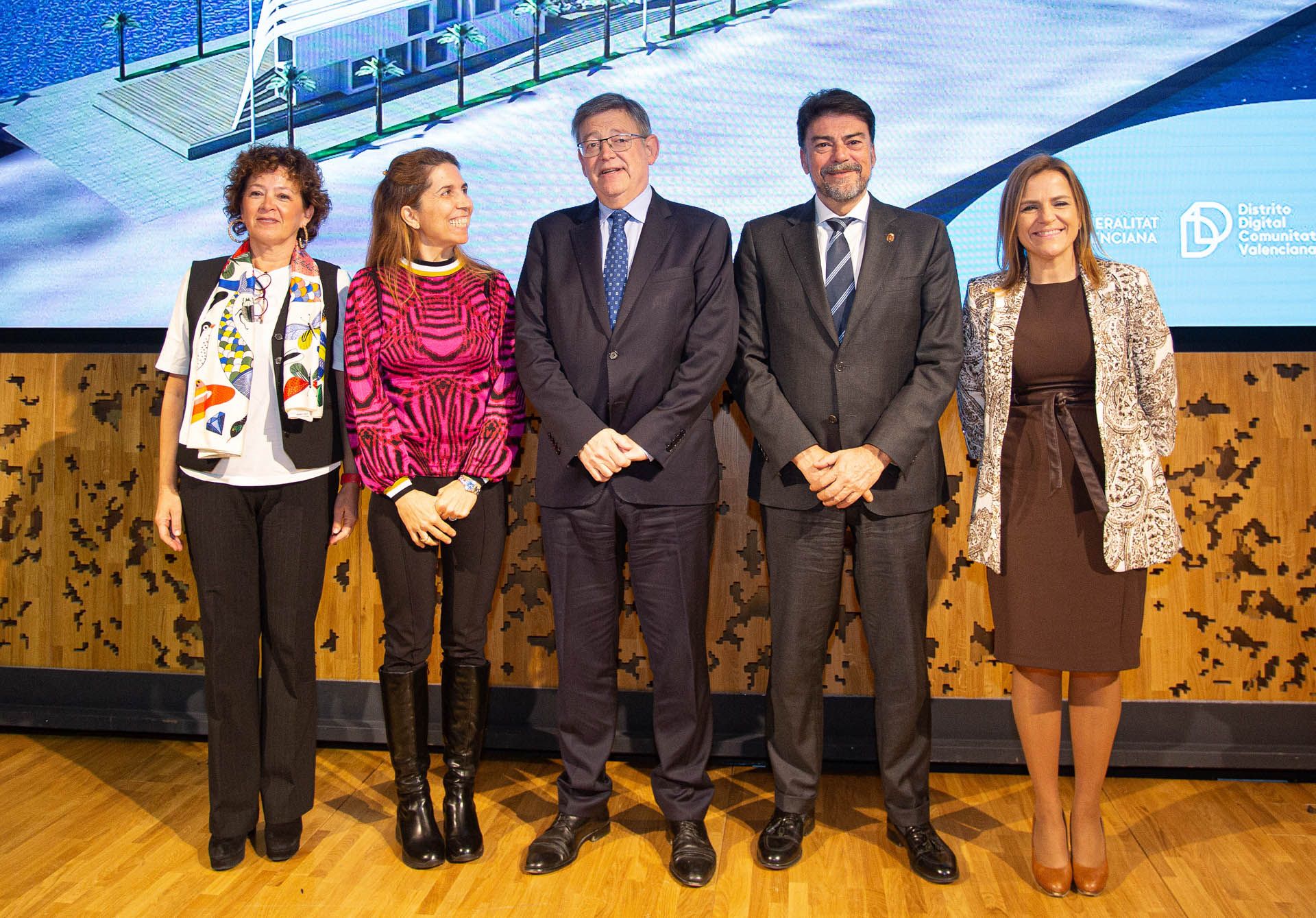 Presentación de las candidaturas de Alicante y Elche a las Agencias de Inteligencia Artificial y la Espacial