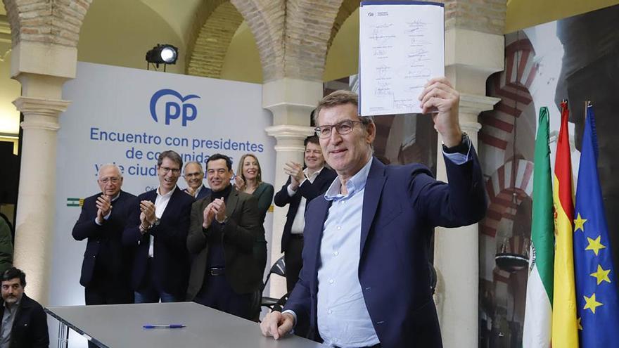 El PP clausura la presentación de la Declaración de Córdoba