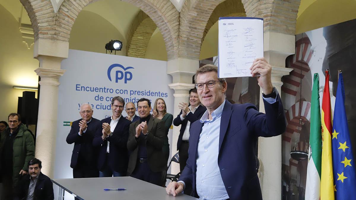 El PP clausura la presentación de la Declaración de Córdoba