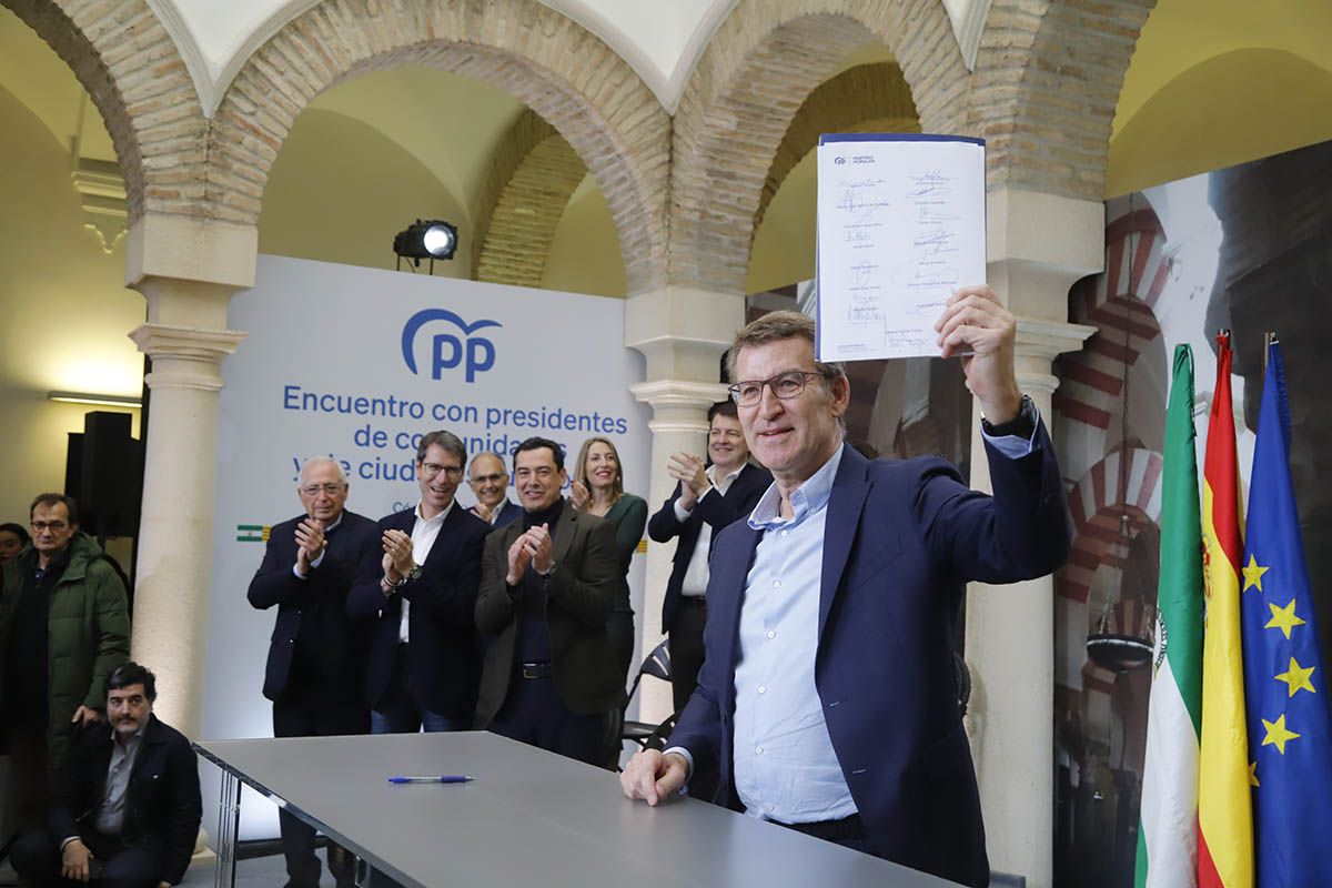 El PP clausura la presentación de la Declaración de Córdoba