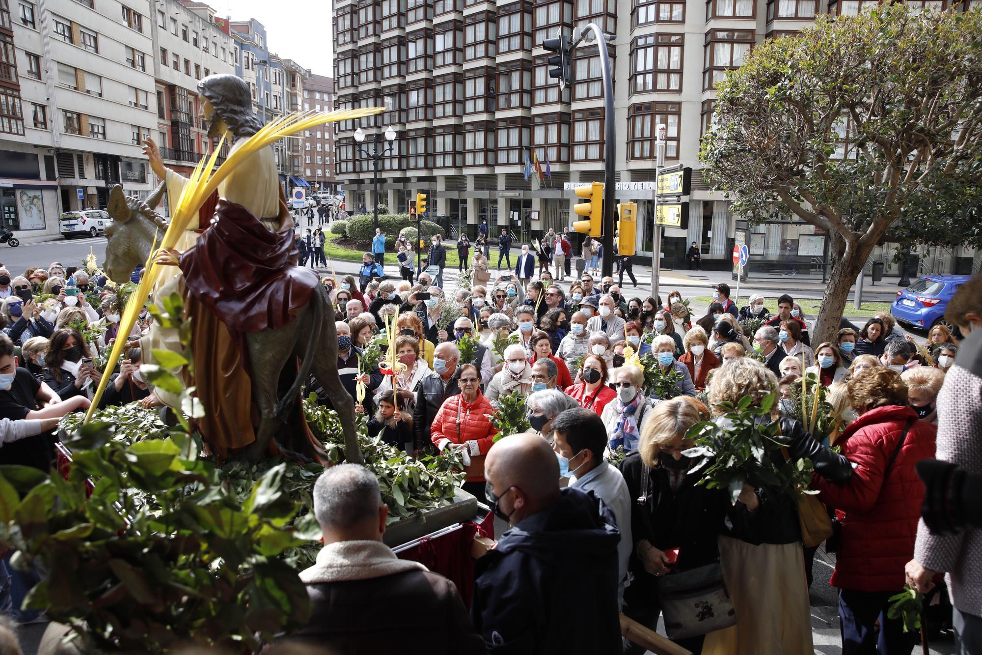 Domingos de Ramos en Gijón