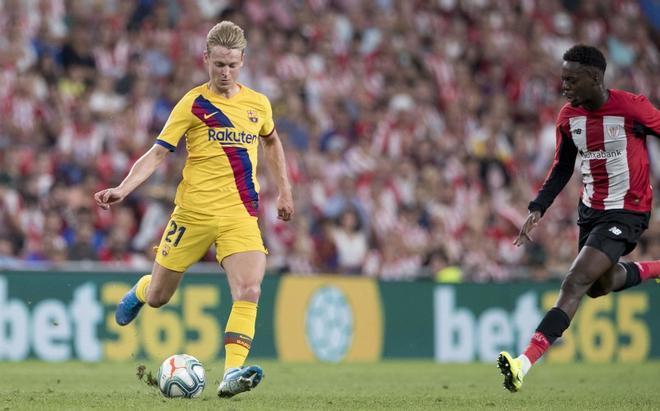 De Jong, las imágenes de su primer año en el FC Barcelona