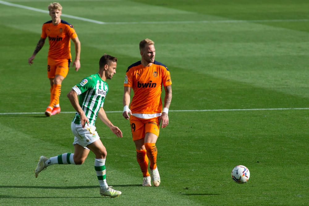 Real Betis - Valencia CF, en imágenes