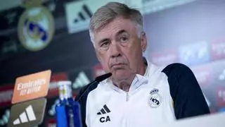 Ancelotti espera una "solución" con el caso Negreira: "Es muy grave, estoy preocupado"