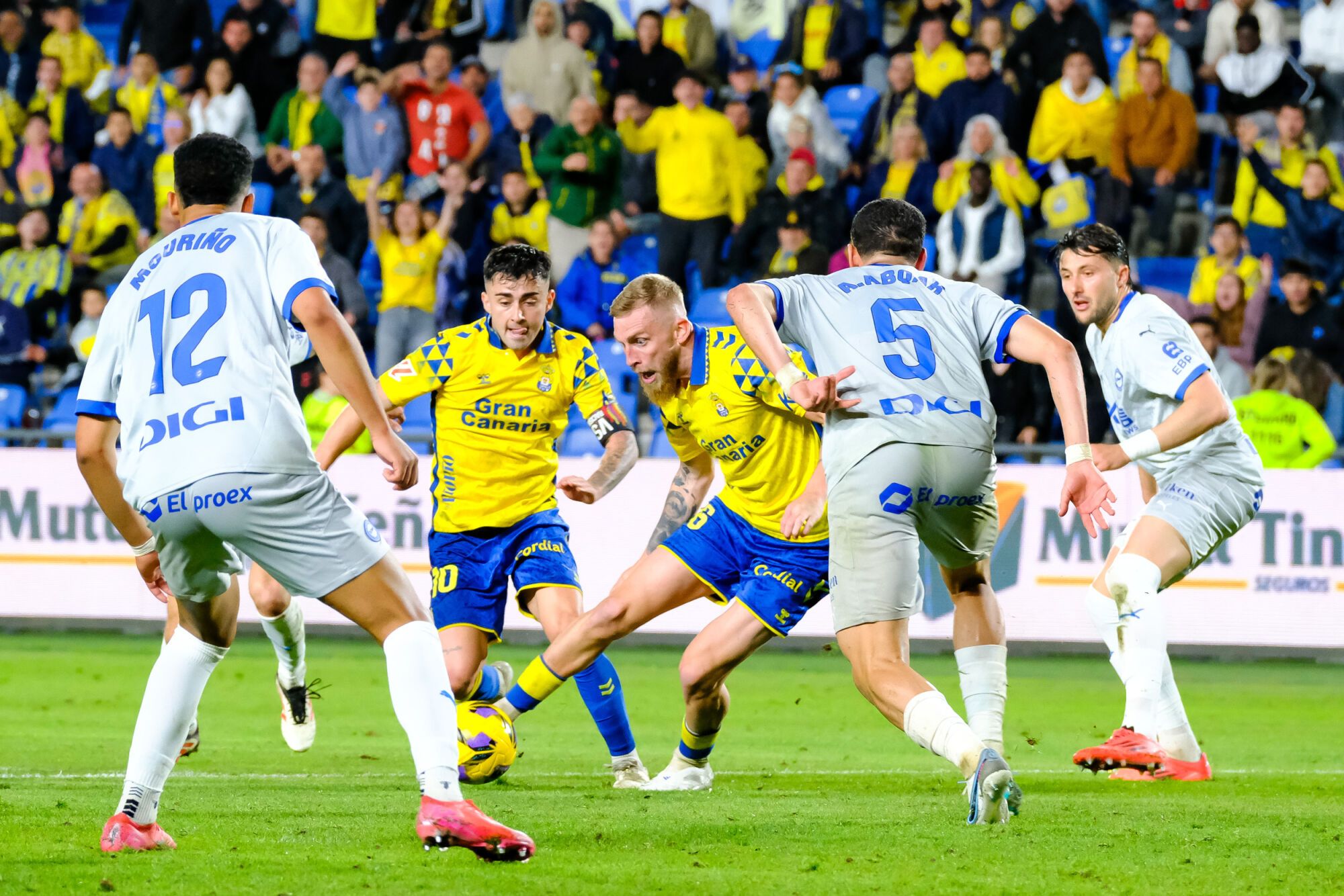 UD LAS PALMAS-ALAVÉS | 14/03/2025  | 14/03/2025 | Fotógrafo: José Carlos Guerra