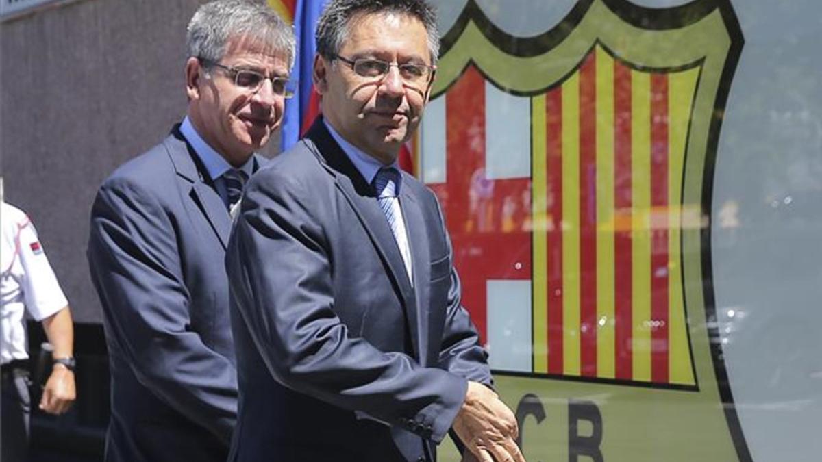 El Barça no comparte la decisión de la UEFA