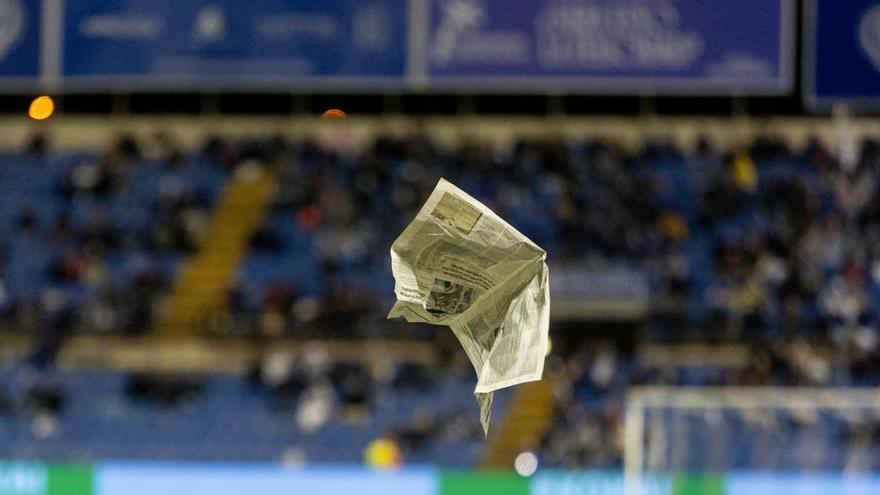 El Hércules acepta crear una nueva grada de animación