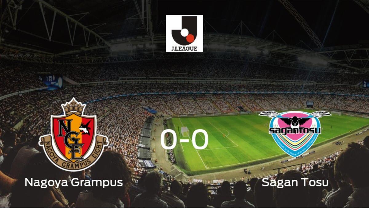 El Nagoya Grampus y el Sagan Tosu se reparten los puntos tras su empate a cero