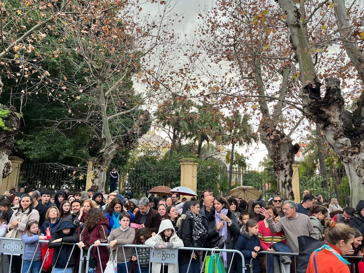 Se abren los primeros paraguas