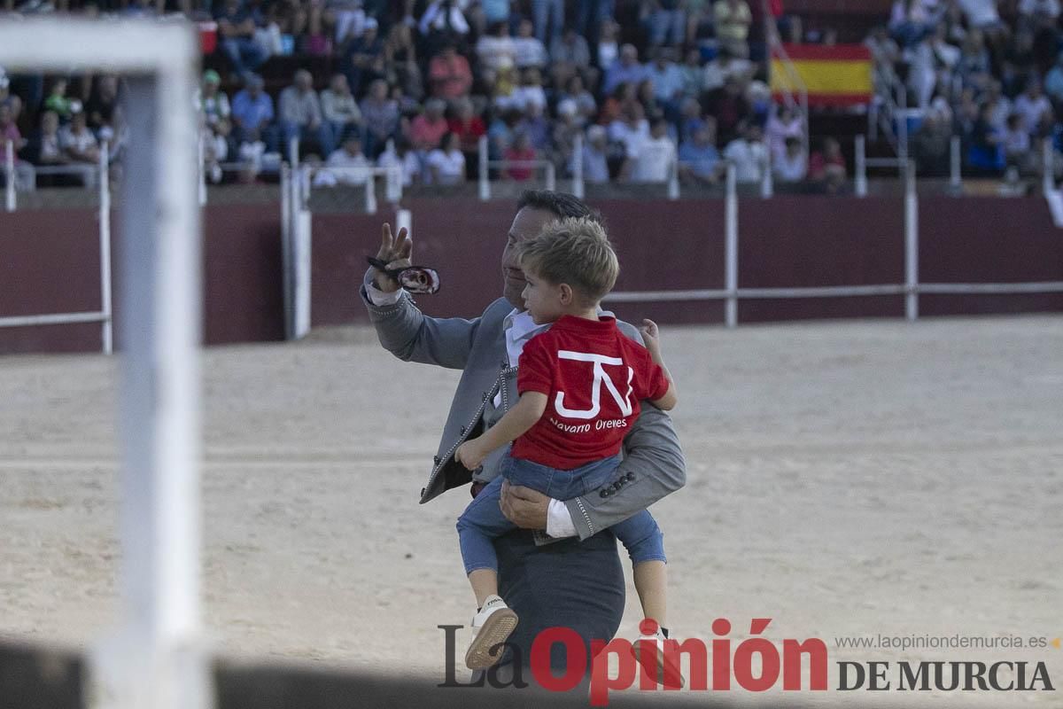 Novillada mixta en Mula (José Antonio Navarro Orenes, Álvaro Pastor, Toni Marín)