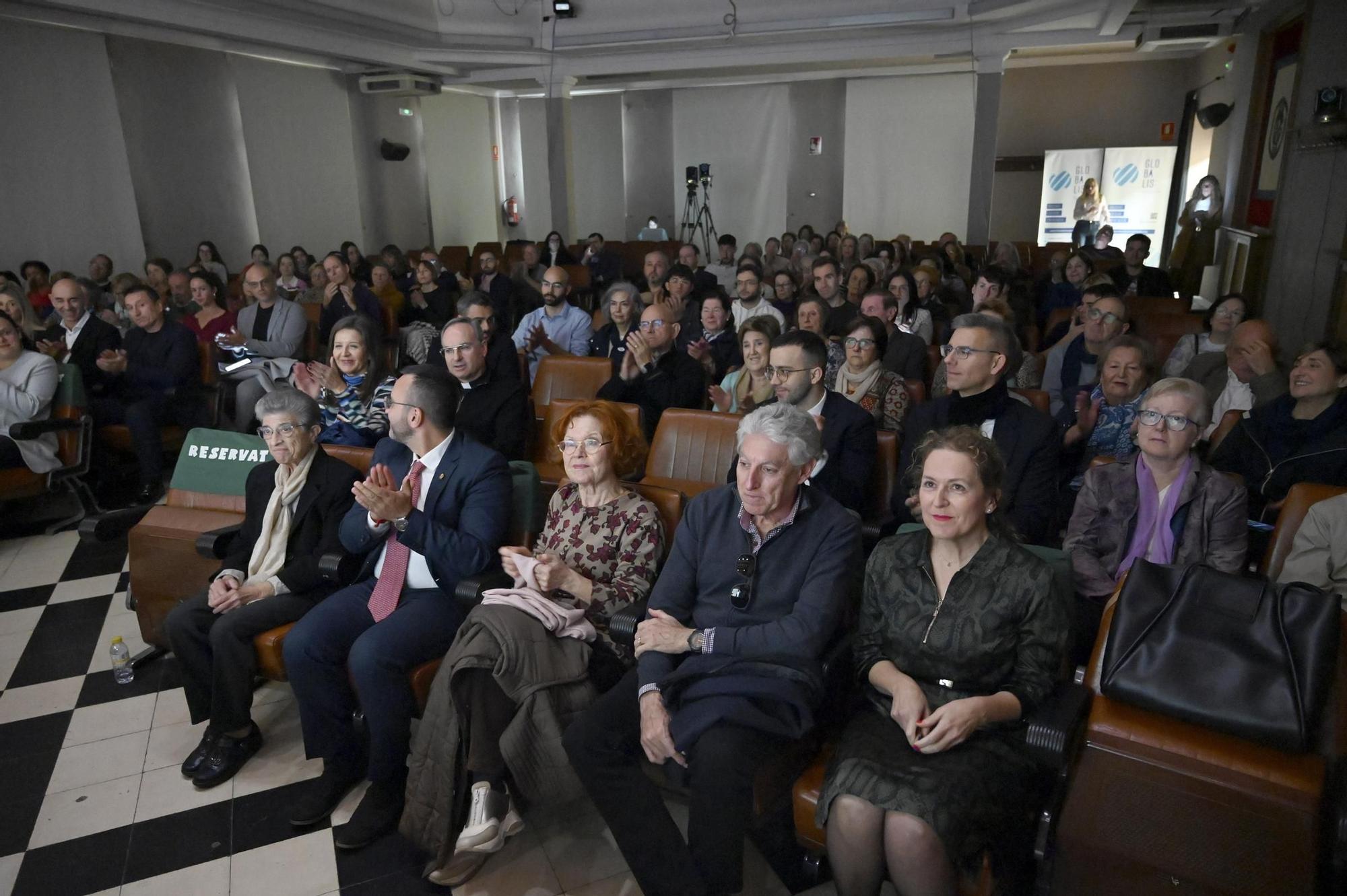 Las imágenes de la entrega de los Premios Globalis en Vila-real