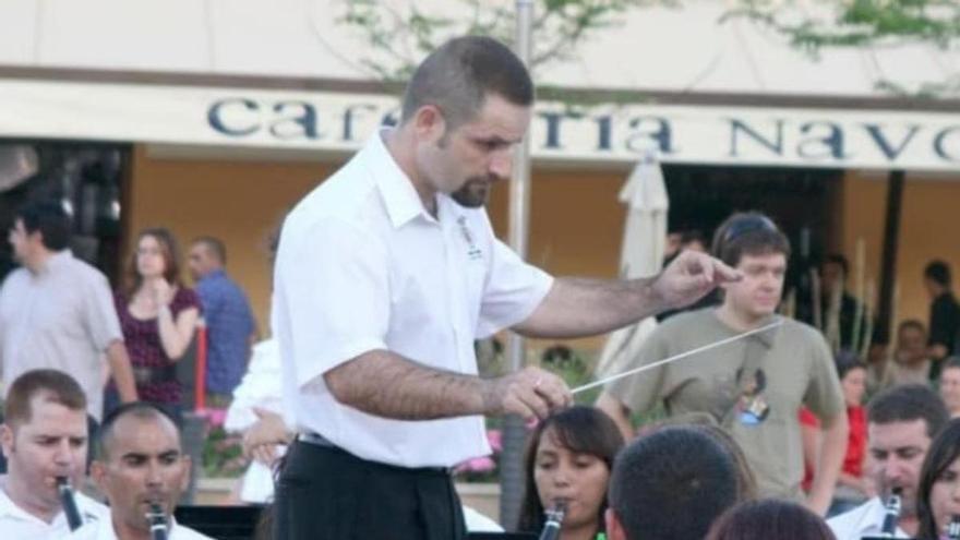 Herman Alapont dirigirá a la banda juvenil de Santa Cecilia de Cullera