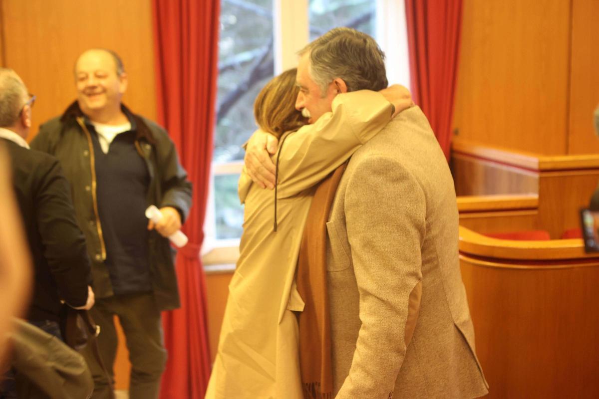 El alcalde de Oleiros valora la sentencia del Superior sobre la Casa Carnicero