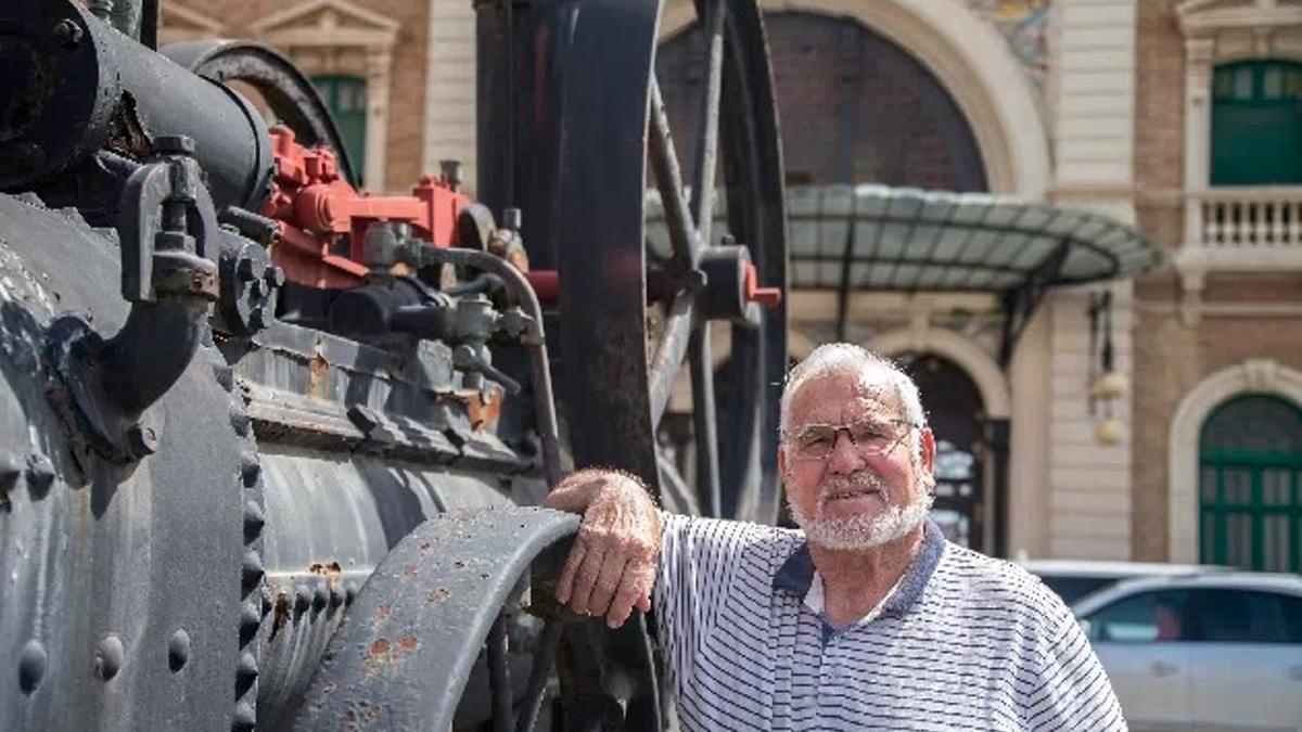 Fulgencio Sánchez de la plataforma Pro Soterramiento.