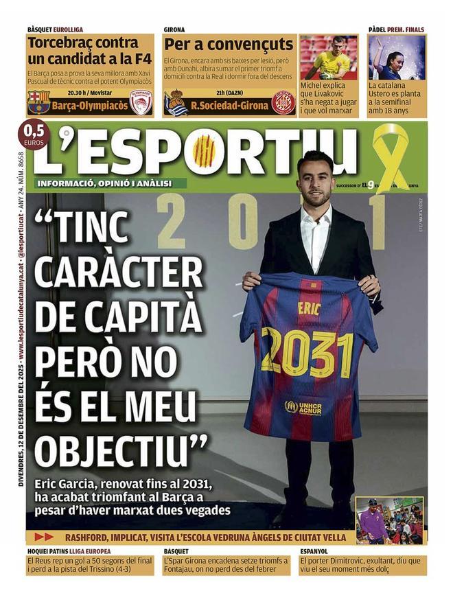 Las portadas de la prensa deportiva de hoy