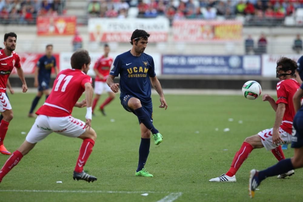 Fútbol: Segunda B - Real Murcia vs UCAM Murcia CF