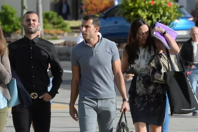 Jesé Rodríguez comparece en el juzgado por sus pleitos con Aurah Ruiz