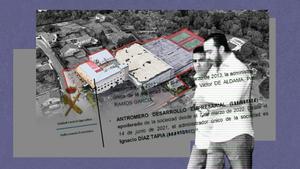 Félix Aparicio y Víctor de Aldama en una imagen tomada por la UCO