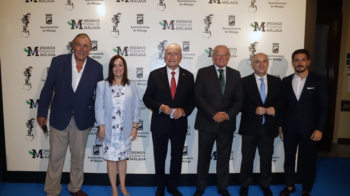 El Ayuntamiento acoge la entrega de los Premios Málaga