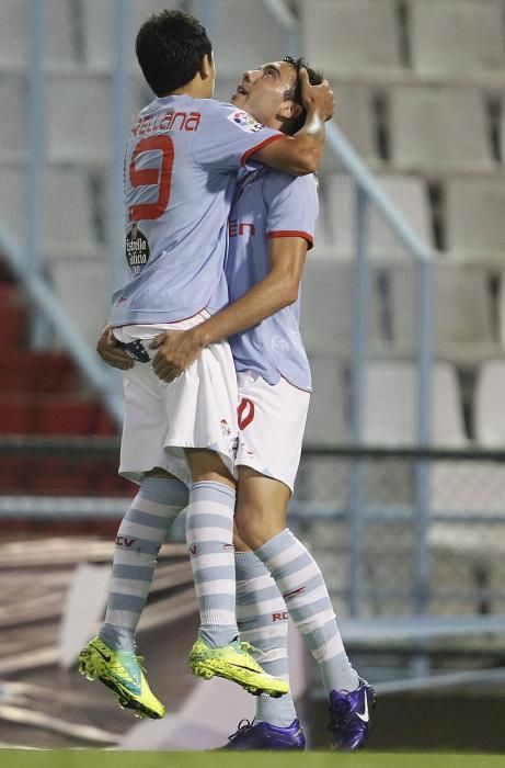 La trayectoria de Iago Aspas en el Celta