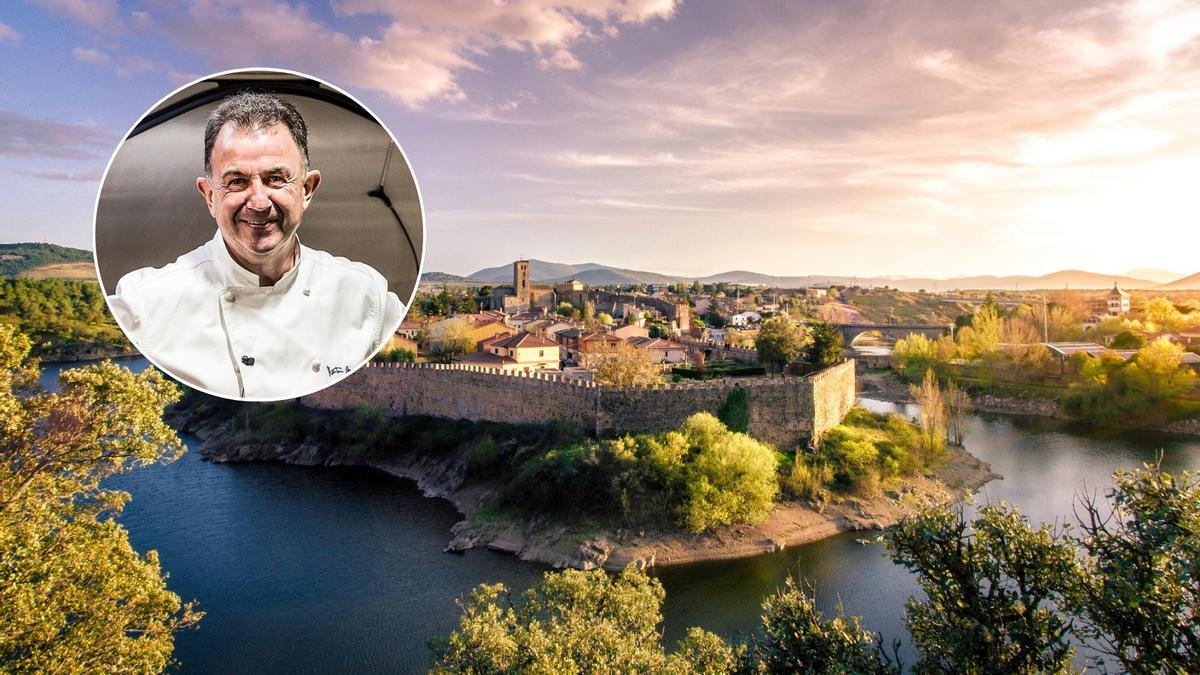 El mejor restaurante de carretera está en una pequeña e infravalorada villa medieval, según Martín Berasategui