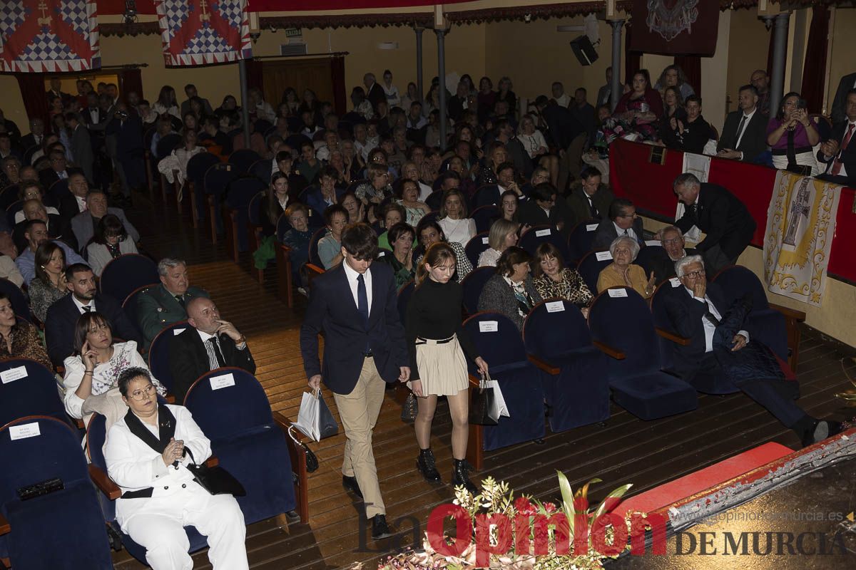 Gala Festera en Caravaca (presentación de Reyes Cristianos e Infantes de Castilla)