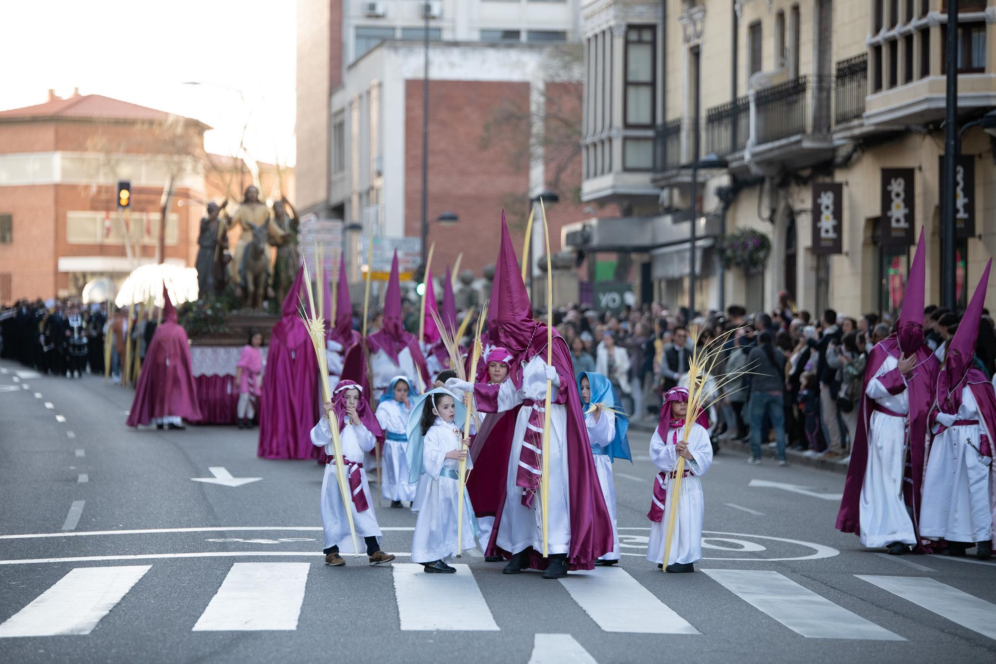 ZAMORA. DOMINGO DE RAMOS