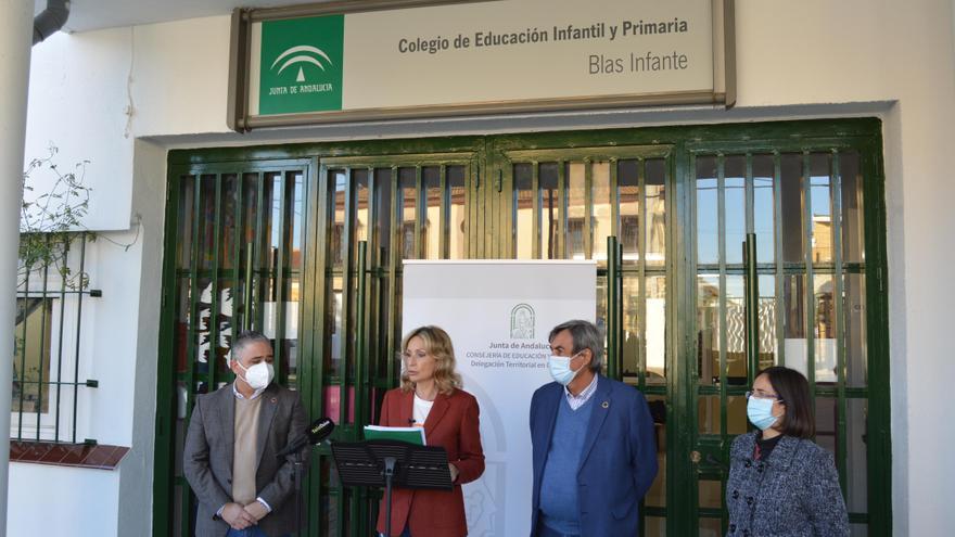 Educación incrementa los servicios complementarios en seis centros de la provincia de Córdoba