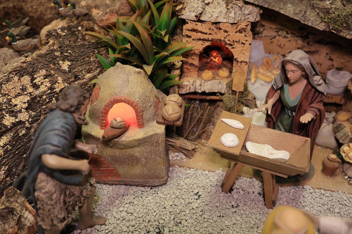 Belén ganador del concurso en Castelló: las mejores imágenes