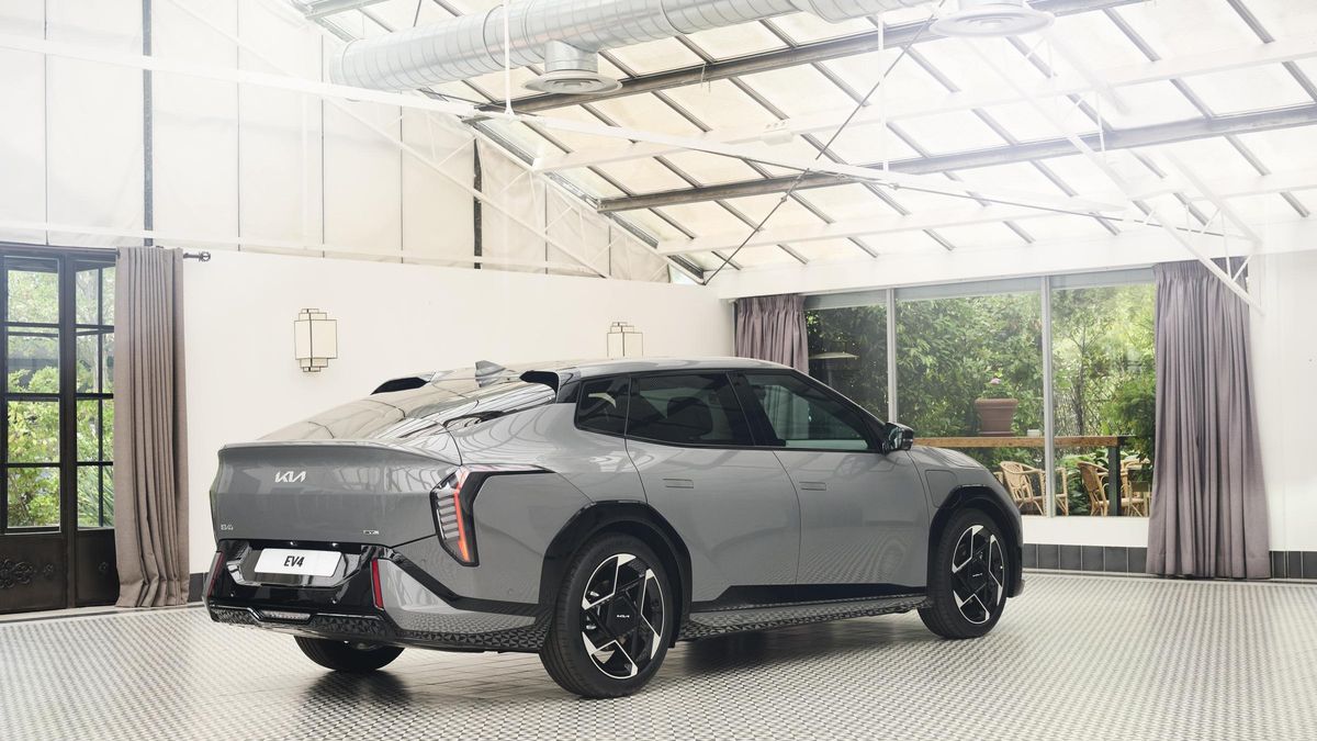 Nuevo Kia EV4 Fastback