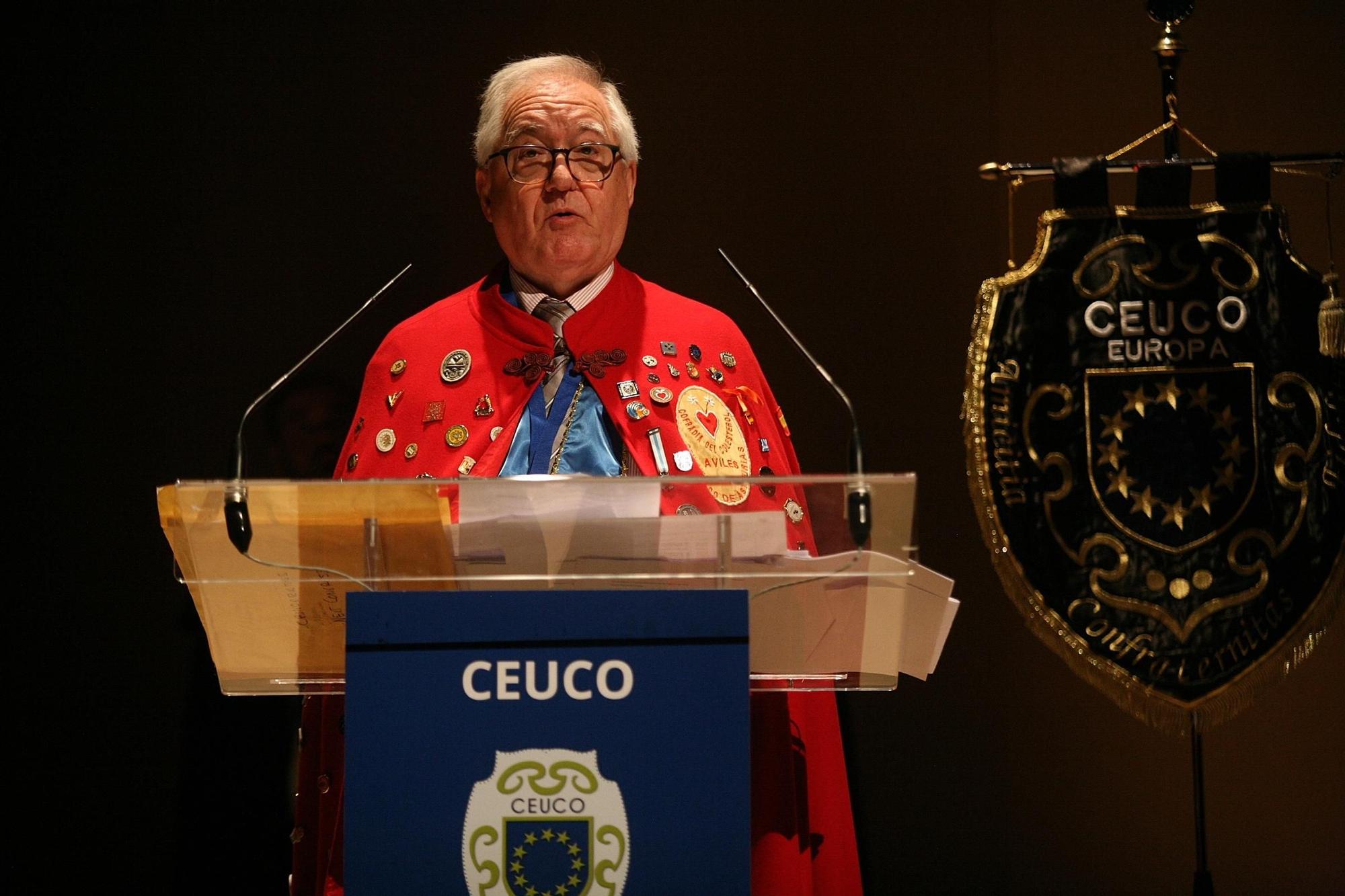 GALERÍA | El Consejo Europeo de Cofradías Enogastronómicas premia a 'Mediterráneo'