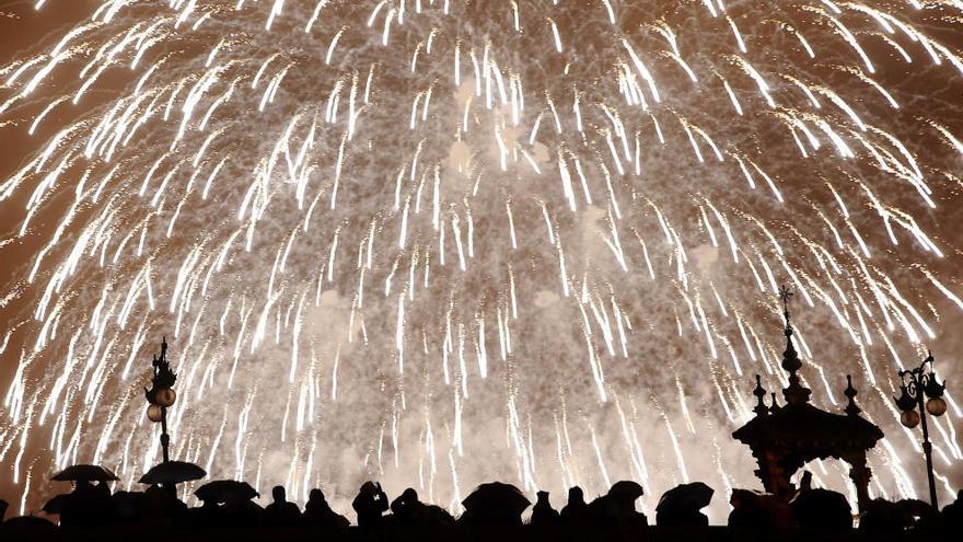 La Nit del Foc del año pasado.