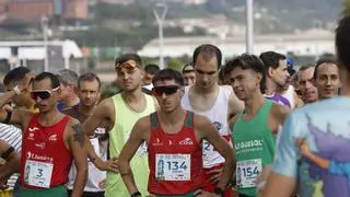 Alejandro Onís y Andrea Trigo se coronan en la Subida a la Campa Torres del Santa Olaya: así fue la tradicional carrera del club gijonés
