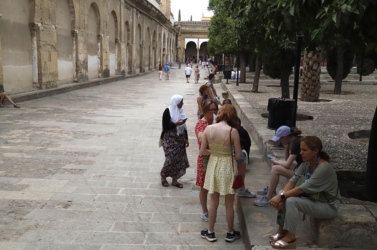 Córdoba vacía en el puente de agosto