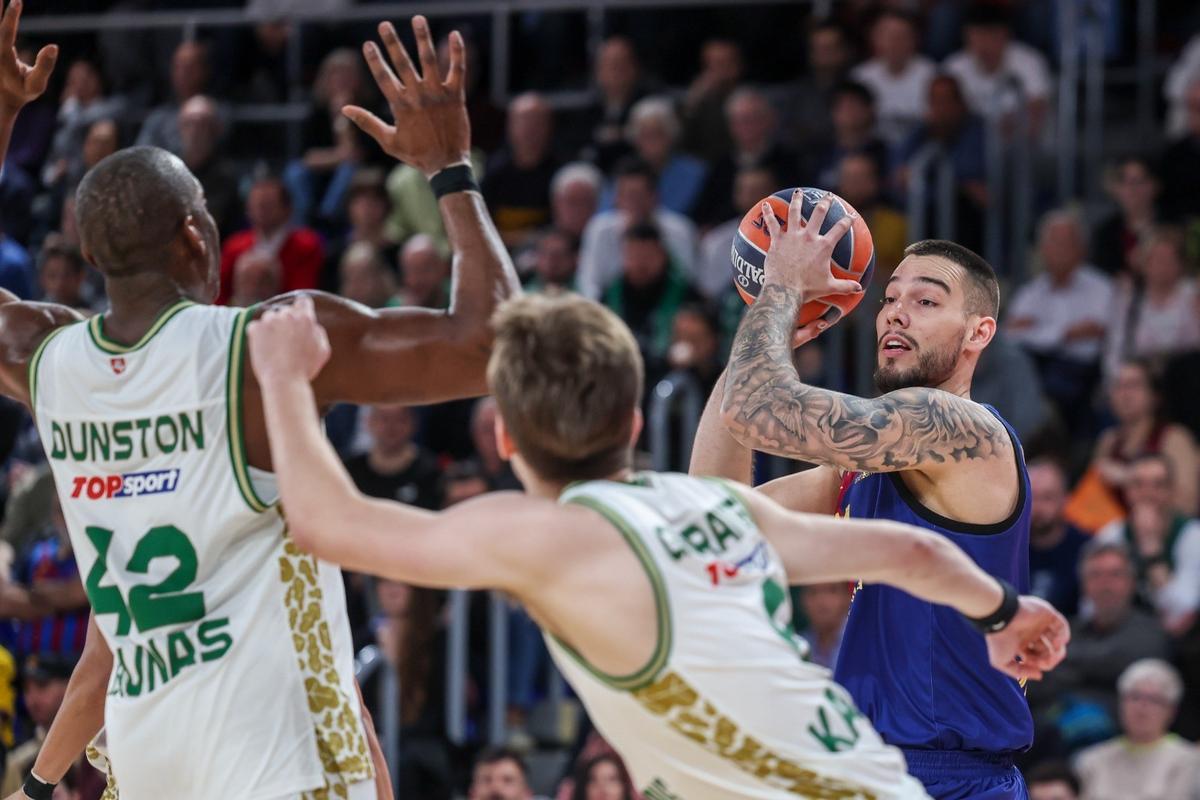Willy volvió a tener minutos ante el cuadro lituano