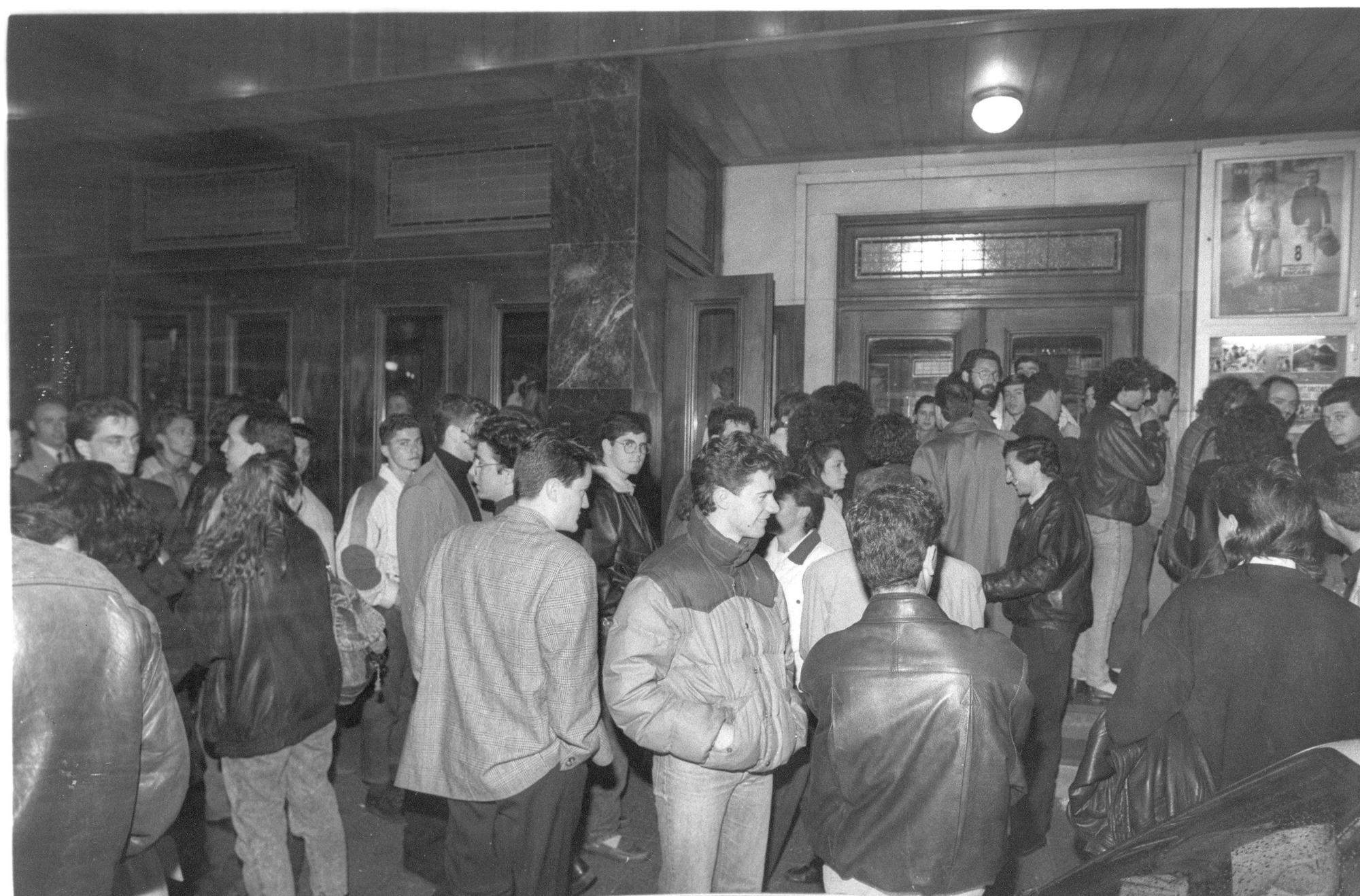 Así era un Oviedo lleno de cines