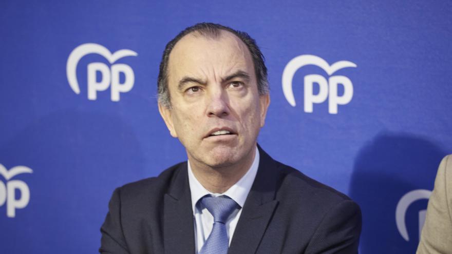 Adanero, ex de UPN, será el candidato del PP a la Alcaldía de Pamplona