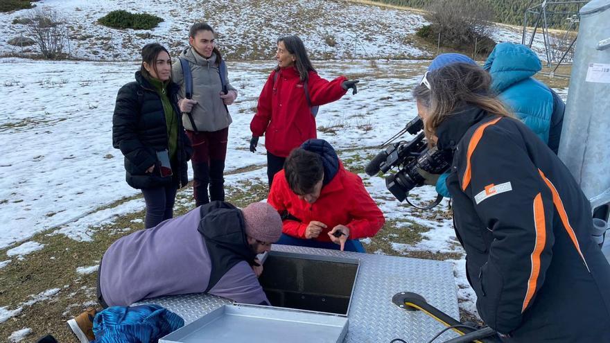 L’equip d’investigadors del CSIC a les pistes de La Molina aquest hivern | CSIC